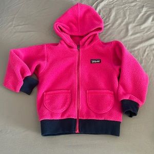 Patagonia fleece jacket